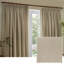 Heavy Chenille Room Darkening Curtain Panel Pair-113968996-113968986