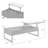 Sonja Transitional Rectangular Lift-Up Coffee Table With Sintered Stone Panel-467436811