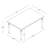 Baril 60" Solid Wood Farmhouse Dining Table
