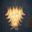 Lustre à niveaux 12 lumières à intensité variable 