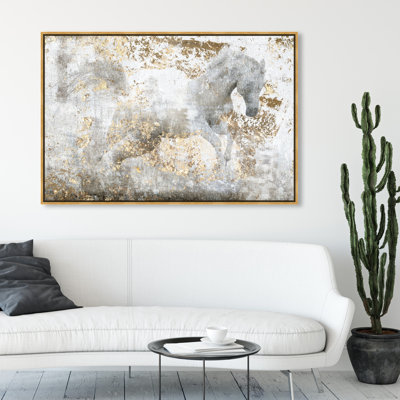 «Animals Courir», reproduction d'art graphique