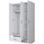 Hovag 3 Door Manufactured Wood Wardrobe