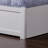 Bueno Park Solid Wood Platform Bed with Footboard and Under Bed Drawers-558082697-558082743