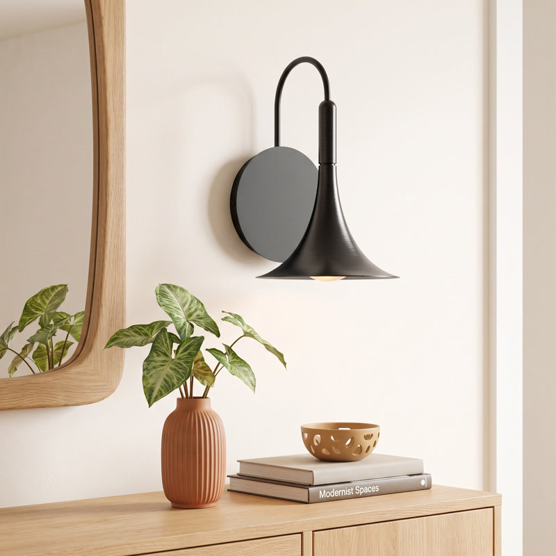 Rosemarie Aluminium LED Wall Sconce