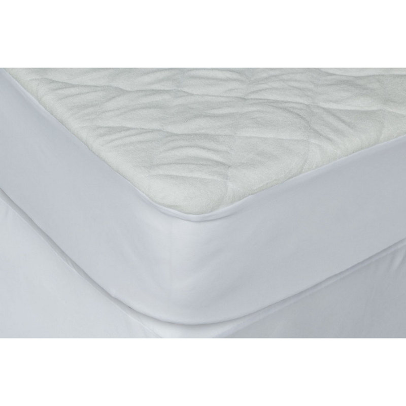 Protège-matelas ajusté hypoallergénique Wanner, Simple extra long