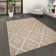 Cueto Geometric Cotton Hand Woven Area Rug