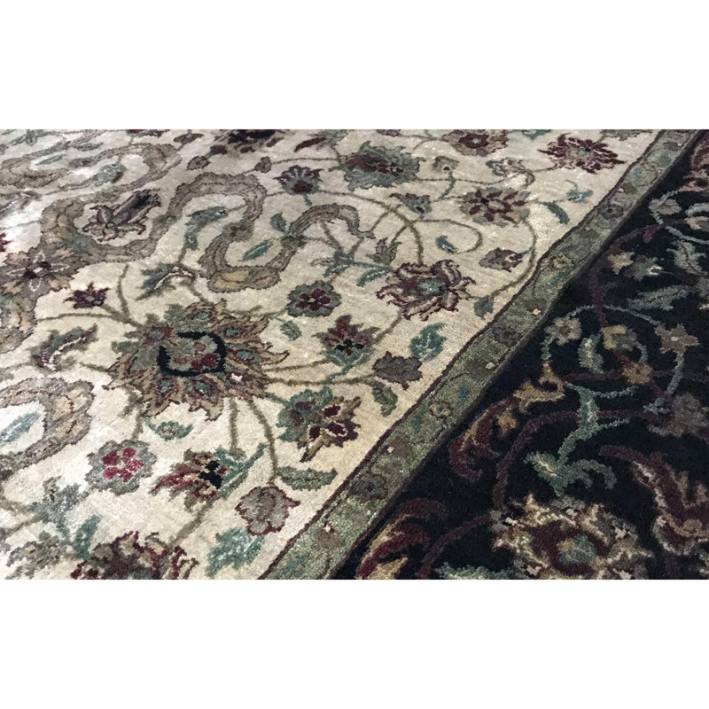 Wool Oriental Area Rug
