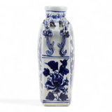 Porcelain Vase BwPhoenix