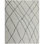 Nomad Hand-Knotted Wool Geometric Area Rug in Black/Gray