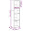 Analuisa Bookcase-1301004591-1307435230
