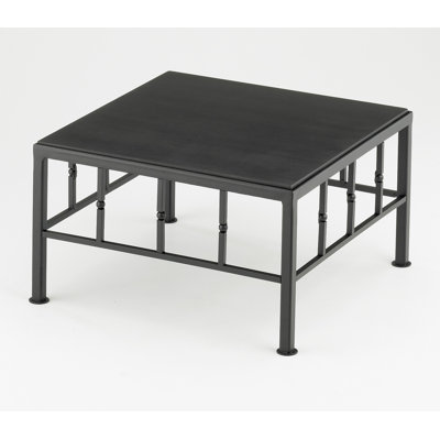 Iron Square Riser - 12" x 7"