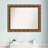 Manhattan Bronze Wood Bathroom Vanity Non-Beveled Wall Mirror-1510159844