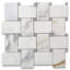 Calacatta 11" x 11" Marble Mosaic Tile-79891937