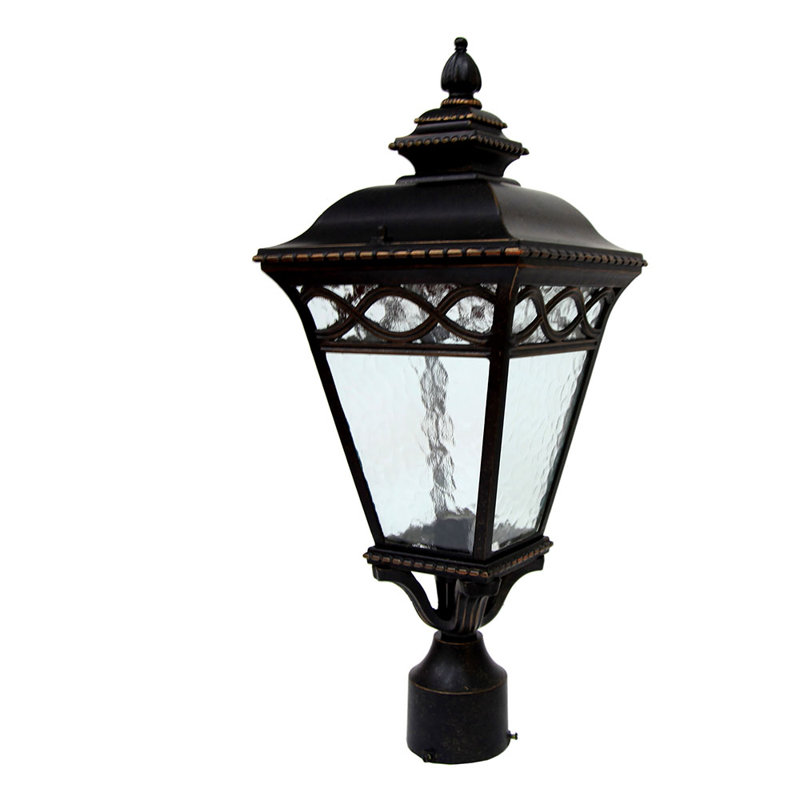 Tête de lanterne d'extérieur 1 lumière Jimenes