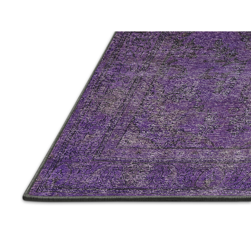 Melini Oriental Indoor Rug, Rectangle 2' x 4'