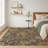 Machine Washable Indoor/Outdoor Chantille ACN2616 Floral Rug-1767427023-1767427027