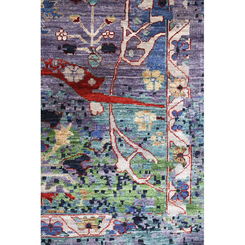 One-of-a-Kind Rectangle 9'10" X 13'10" Area Rug