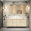 Armoire de salle de bain moderne et simple-111001837