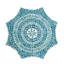 Tabouret avec design Capiz