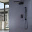Système de douche avec valve brute