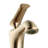 Yearby Single-Hole Single-handle Bathroom Faucet-55048339