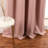 Schaeffer Solid Blackout Thermal Grommet Curtain Panels-21301430-101340136
