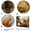 African Harvest Abundance III - Art mural africain-818102386-818102384