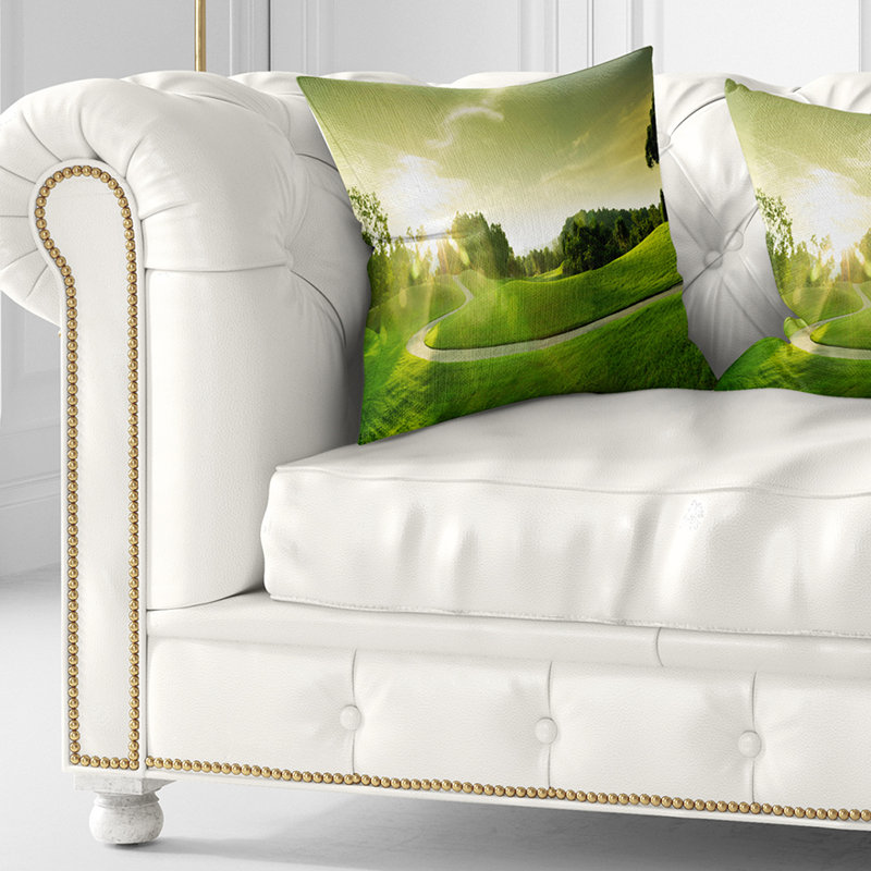 Coussin Schafer, 16 po x 16 po, Coussin décoratif