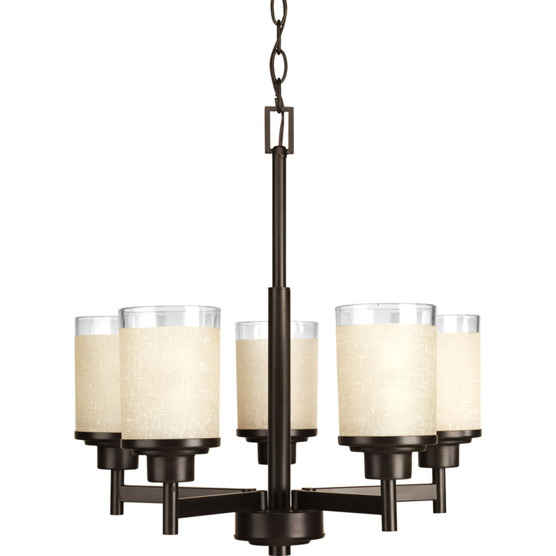 Lustre classique / traditionnel à 5 lumières Nash