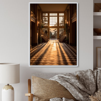 " Oregon Pittock Mansion Sunrise III "