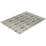 Overdyed One-of-a-Kind 9' 0" X 12' 2" Hand Knotted Area Rug