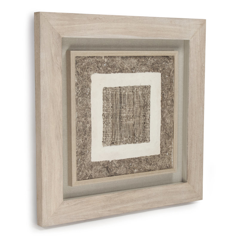 " Abstract Paper Framed Art "
