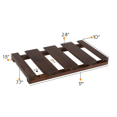Adreon Solid Wood Wine Glass Rack