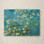 "Almond Branches In Bloom 1890" par Vincent van Gogh, reproduction d'art sur toile tendue-898220018