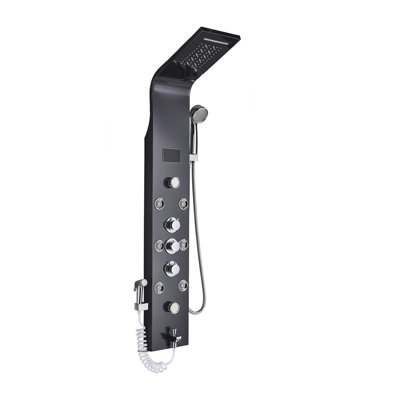 50.3'' Shower Panel with Adjustable Shower Head