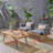 Beaty 2 - Person Patio Conversation Sets with Cushions
