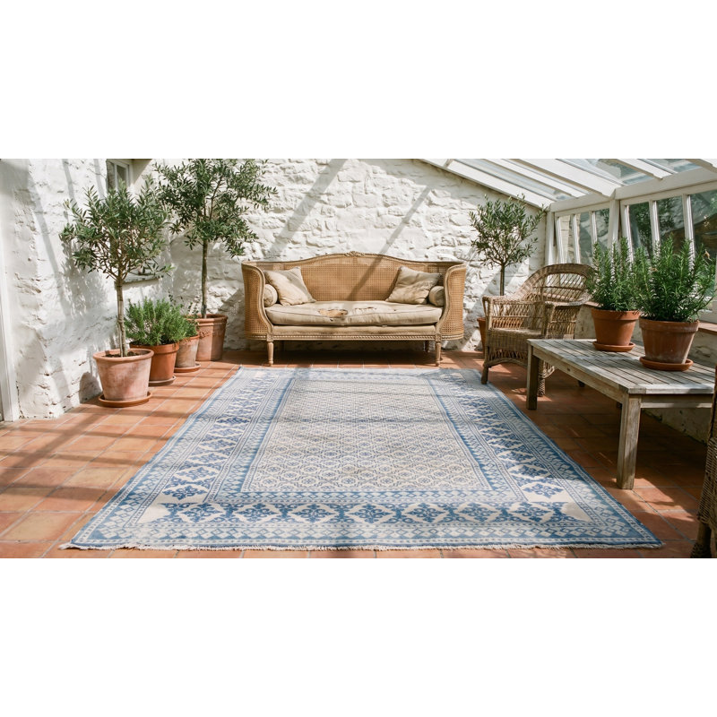Petit tapis indien Agra