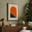 Divided Form Minimalist - Wrapped Canvas-961430636-961430639
