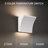 Cornice LED Flush Mounted Sconce-70533349-71176621