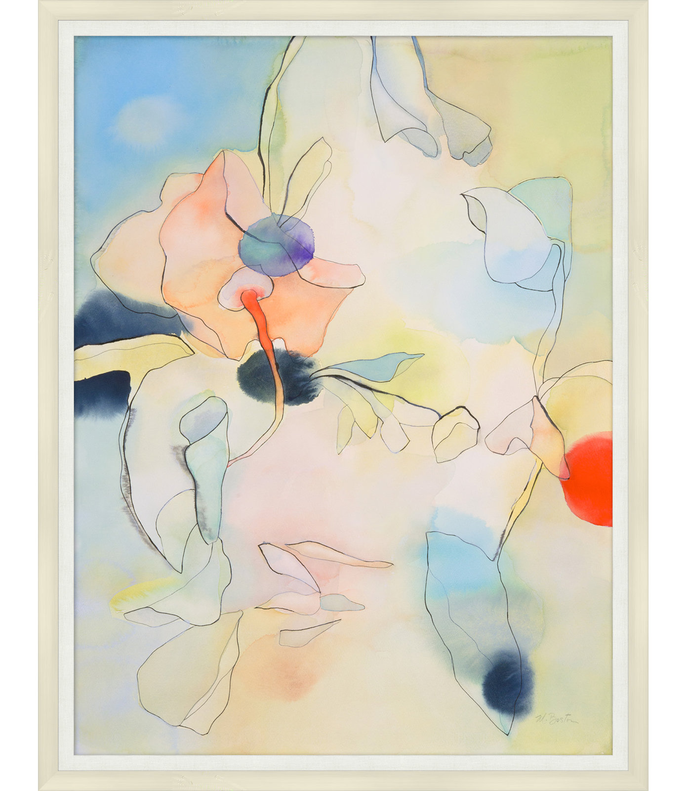 Abi "Remedy 3" Print by M. Boston