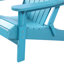 Chaise Adirondack pliante en plastique Henninger-582540168