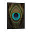Symétrie du plumes peacock, impression sur toile-32497808-72133405-72133411
