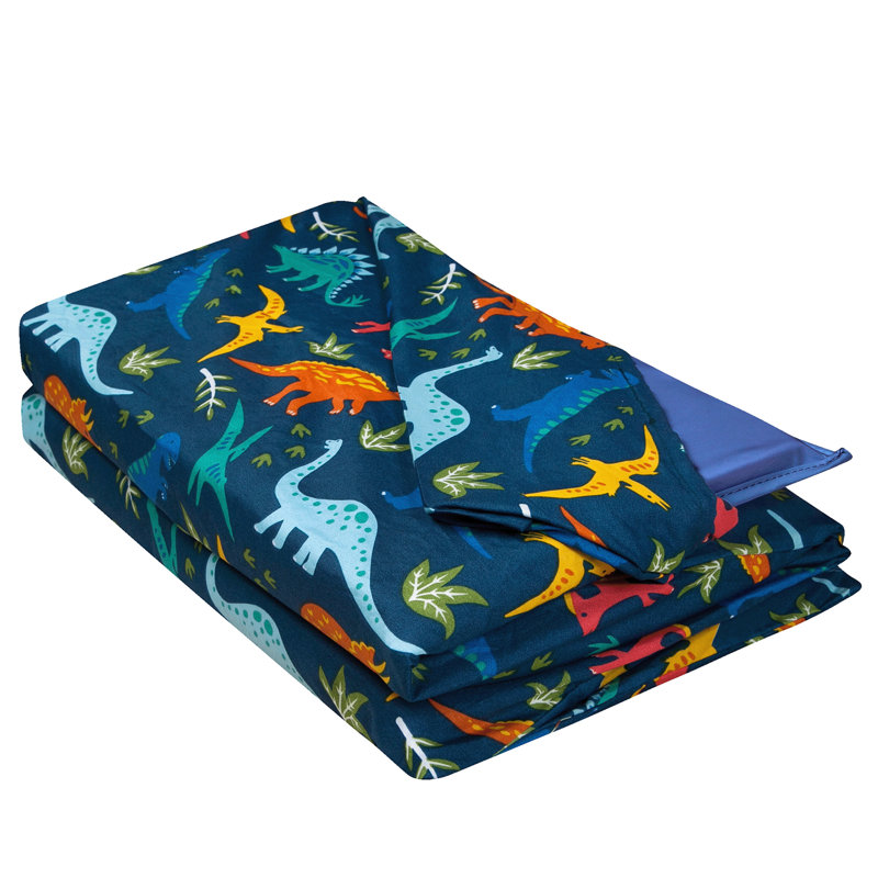 Housse pour matelas en microfibre Wildkin Kids, Dinosaures du Jurassique