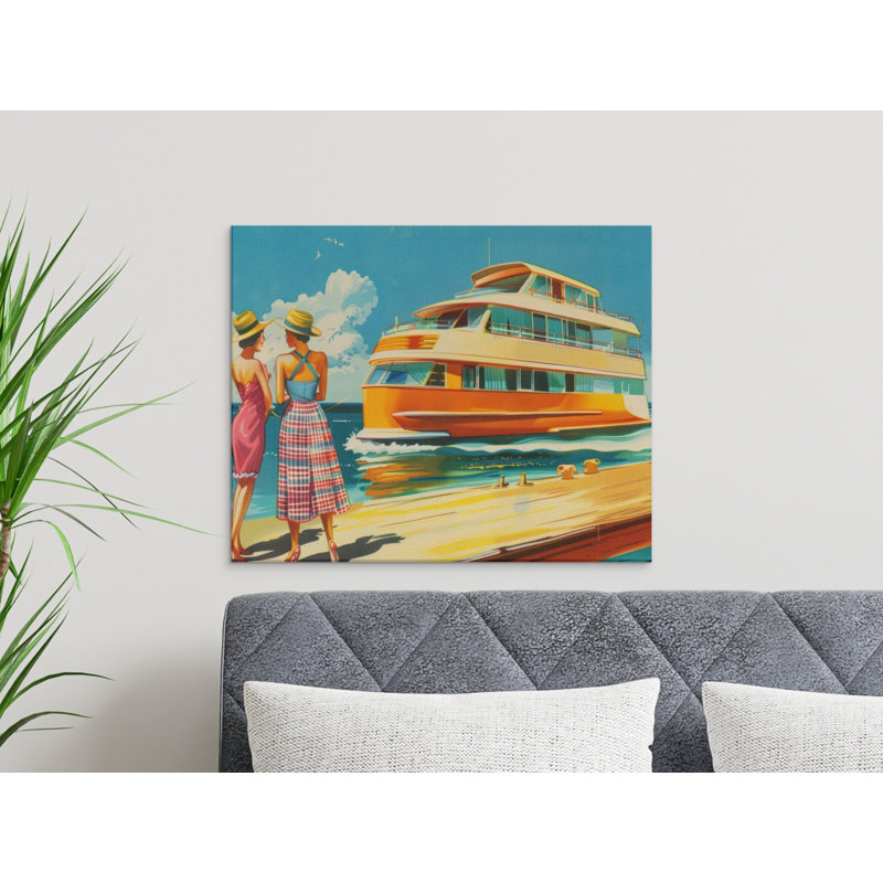 Parente Wrapped Canvas Print Set, 60x20