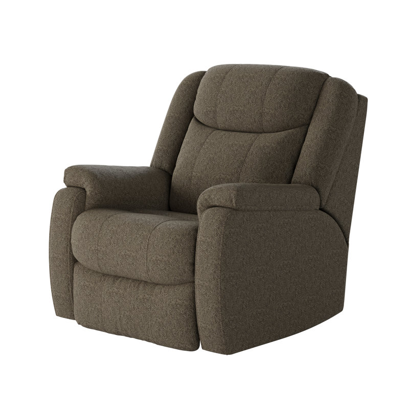 Fauteuil inclinable mural Hercules, Jacquard brun