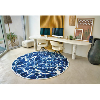 Abstract Area Rug