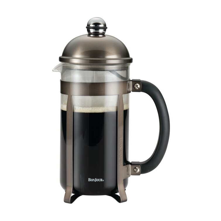 French Press: GROSCHE Boston, available in 2 sizes, 3 cup and 8