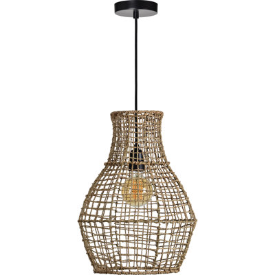 Luminaire suspendu unique à 1 lumière