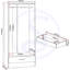 Cascio 2 Door Wardrobe