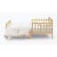 Lit pour enfant régulier de 22,89 po sans matelas (convient aux matelas de lit de bébé de taille standard)-89150863